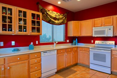 Updated kitchen.