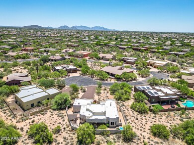 Large lot on cul-de-sac