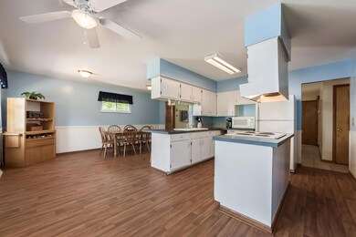 Huge Kitchen