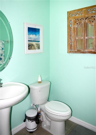 Downstairs Powder Room