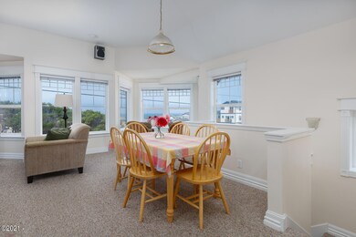 Wakefield Dining room with Ocean views.