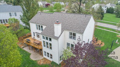 Aerial Back View