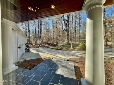 Front Porch view Out