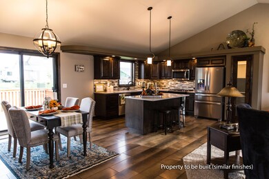 kitchen and dining