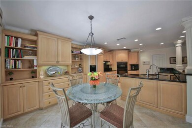 BREAKFAST NOOK DINING AREA IS A GREAT SPACE TO STA