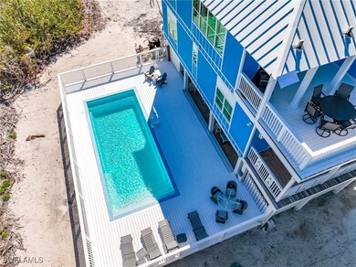View of pool