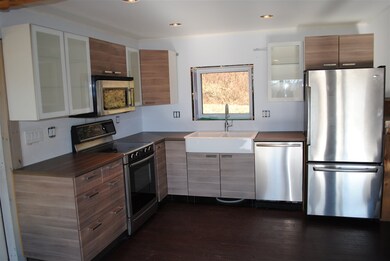 Bamboo flooring.