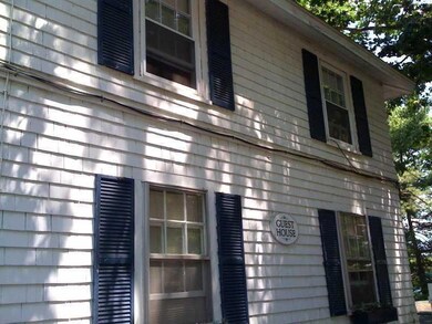 Exterior Front. Upper floor unit -...