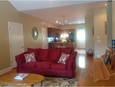 Bright spacious living room