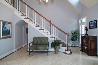 Entry to MIL suite under stairs