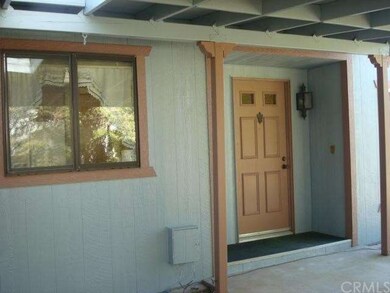 Front entry.
