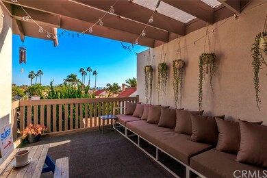Large private patio located off dining room. 