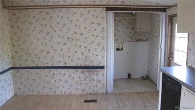 Dining Area and Laundry room