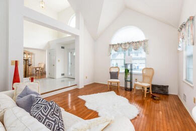 Cathedral Living Room