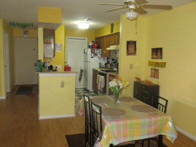 Dining To Kitchen