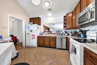 KITCHEN (14X13) - Kitchen opens into Living/Dining
