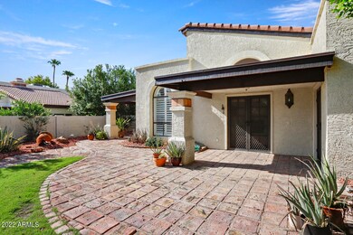 Covered Patio