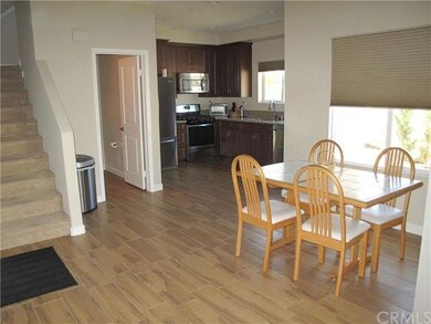 dining and kitchen