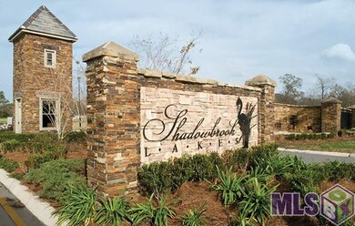 Gated community!