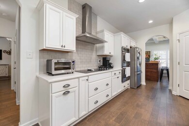 Upgraded kitchen