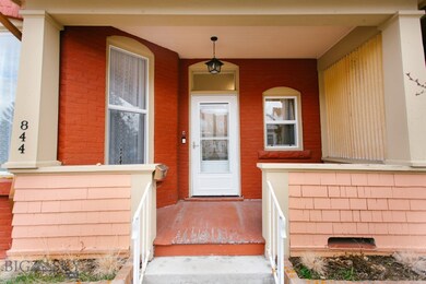 Cute front porch