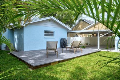 Deck & carport