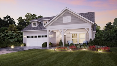 Portico Craftsman C Ranch