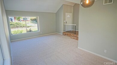 Living room looking to front