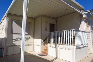 Carport and deck