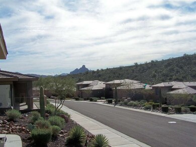 Red Mountain from the patio
