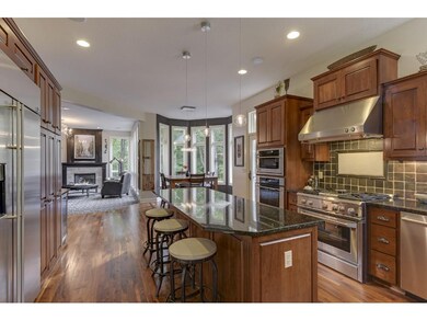 Another view of your gourmet kitchen. Granite coun