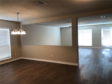 Dining room to living room