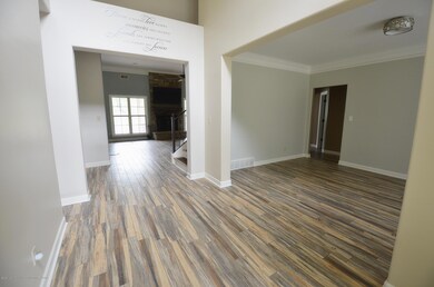 View from entryway
