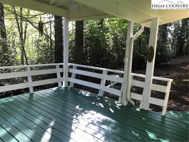 Back Porch and back yard
