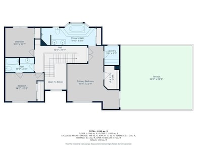 Second Level Floorplan