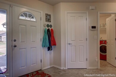Welcoming Front entry