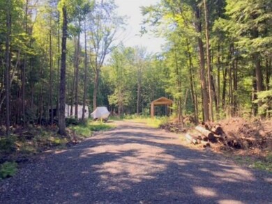 Beautiful wooded setting