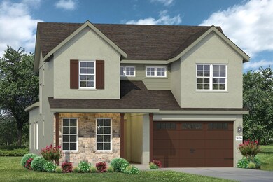 View of front of home featuring a shingled roof, 