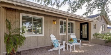 Inviting Entry to home