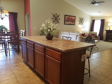 Large Kitchen Island