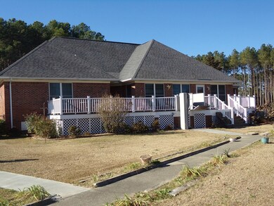 Rear of dwelling 