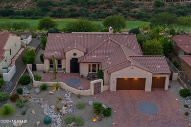 Paver driveway