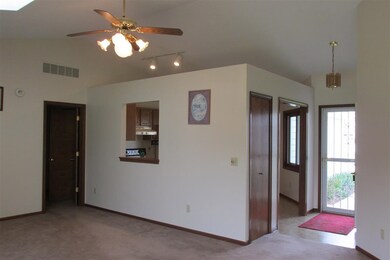 Foyer & Kitchen from GR