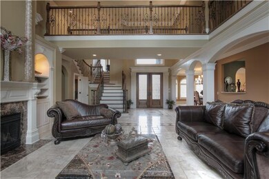 Great Room View to Foyer