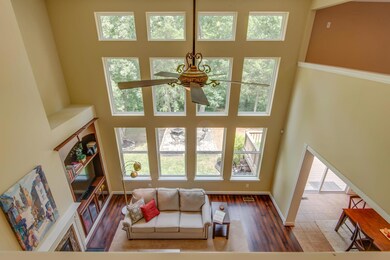 The wall of windows is amazing!