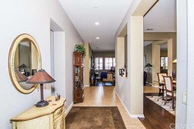Oversized elegant entry hall