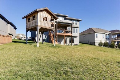 Large back yard with room to grow. Neighbors yards