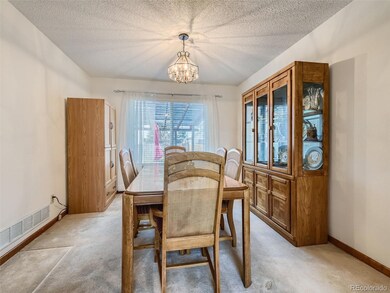 Formal dining room