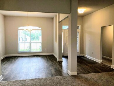 Formal dining and foyer