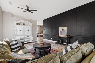 Formal Living/Dining Space